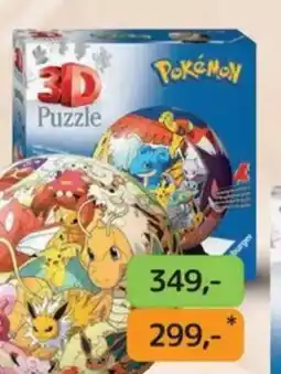 Dráčik Puzzle 3d Pokémon nabídka