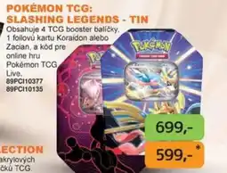 Dráčik Pokémon TCG : Slashing legends - tin nabídka