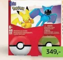 Dráčik Mega construx pokémon pokeball nabídka