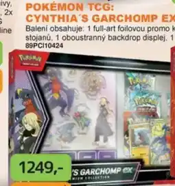 Dráčik Pokémon TCG: Cynthia's garchomp ex premium collection nabídka