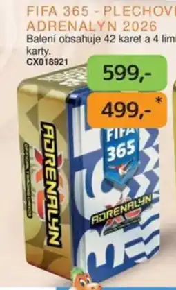 Dráčik FIFA 365 Plechovka Adrenalyn 2026 nabídka