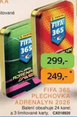 Dráčik FIFA 365 Plechovka Adrenalyn 2026 nabídka