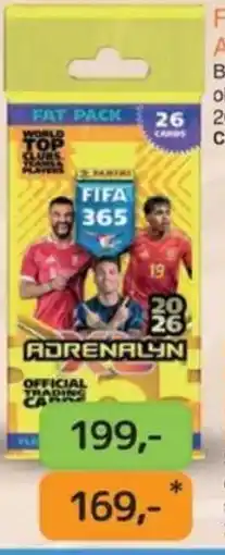 Dráčik FIFA 365 - Karty adrenalyn 2026 nabídka