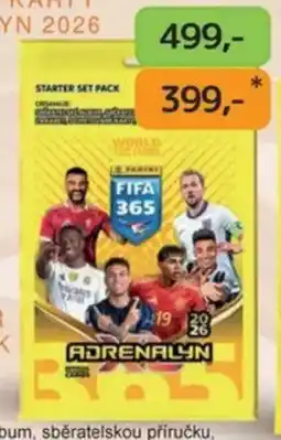 Dráčik FIFA 365 Starter set pack 2026 nabídka