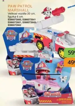 Dráčik Paw Patrol marshall nabídka