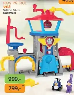 Dráčik Paw Patrol věž nabídka