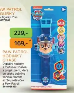 Dráčik Paw Patrol figurky Chase nabídka
