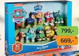 Dráčik Paw patrol - figurky nabídka