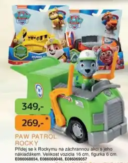 Dráčik Paw Patrol Rocky nabídka