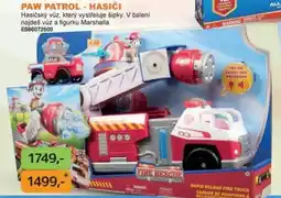 Dráčik Paw Patrol - hasiči nabídka