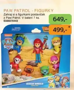 Dráčik Paw Patrol - figurky nabídka