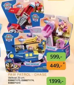 Dráčik Paw Patrol - Chase nabídka