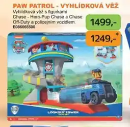 Dráčik Paw Patrol - vyhlídková věž nabídka