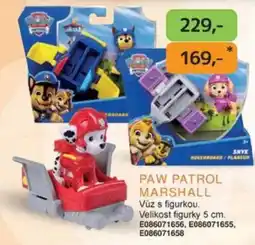 Dráčik Paw patrol Marshall nabídka