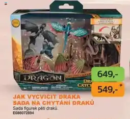 Dráčik Jak vycvičit draka - sada na chytání draků nabídka