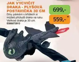 Dráčik Jak vycvičit draka - plyšová postavička nabídka