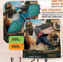 Dráčik Jak vycvičit draka drak s figurkou nabídka