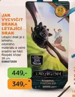 Dráčik Jak vycvičit draka létající drak nabídka