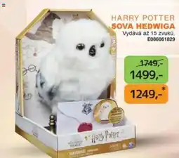 Dráčik Harry Potter sova hedwiga nabídka