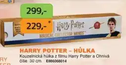 Dráčik Harry Potter - hůlka nabídka