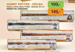 Dráčik Harry Potter - hůlka nabídka
