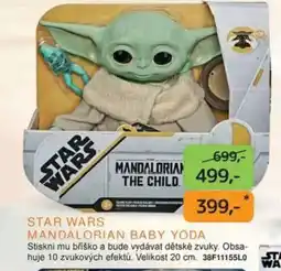 Dráčik Star Wars Mandalorian baby yoda nabídka