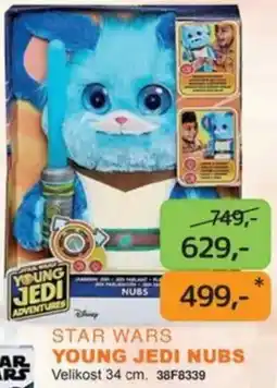 Dráčik Star Wars Young jedi nubs nabídka