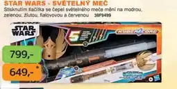 Dráčik Star Wars - světelný meč nabídka