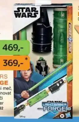 Dráčik Star Wars meč forge nabídka