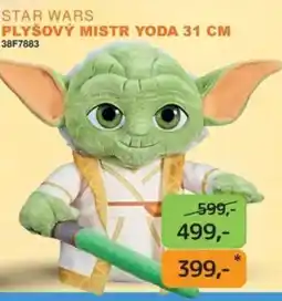 Dráčik Star Wars plyšový mistr yoda nabídka