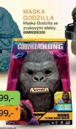 Dráčik Maska Godzilla nabídka