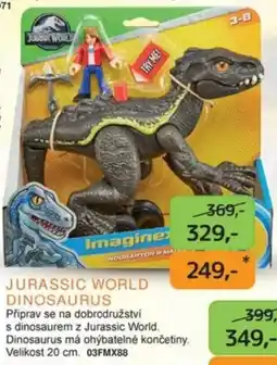 Dráčik Jurassic World dinosaurus nabídka