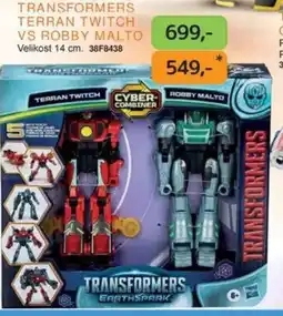 Dráčik Transformers Terran twitch vs robby malto nabídka