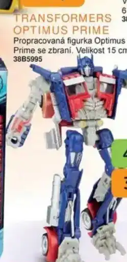Dráčik Transformers Optimus prime nabídka