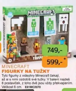 Dráčik Minecraft figurky na tužky nabídka