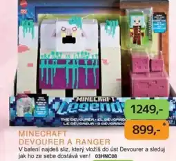 Dráčik Minecraft devourer a ranger nabídka