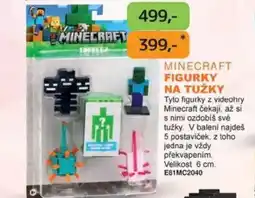 Dráčik Minecraft Figurky na tužky nabídka