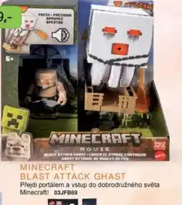 Dráčik Minecraft Blast attack ghast nabídka