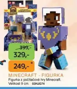 Dráčik Minecraft - figurka nabídka