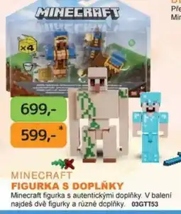 Dráčik Minecraft figurka s doplňky nabídka