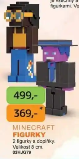 Dráčik Minecraft figurky nabídka