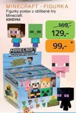 Dráčik Minecraft - figurka nabídka