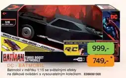 Dráčik DC Batmobil nabídka