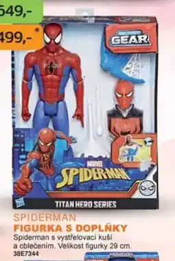 Dráčik Spiderman Figurka s doplňky nabídka