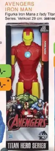Dráčik Avengers Iron man nabídka