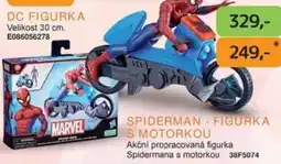 Dráčik Spiderman - Figurka s motorkou nabídka