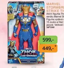 Dráčik Marvel stormbreaker strike Thor nabídka