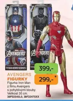 Dráčik Avengers Figurky nabídka