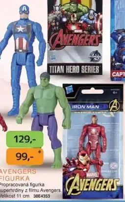 Dráčik Avengers Figurka nabídka