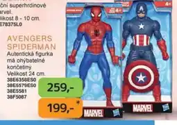 Dráčik Avengers Spiderman nabídka